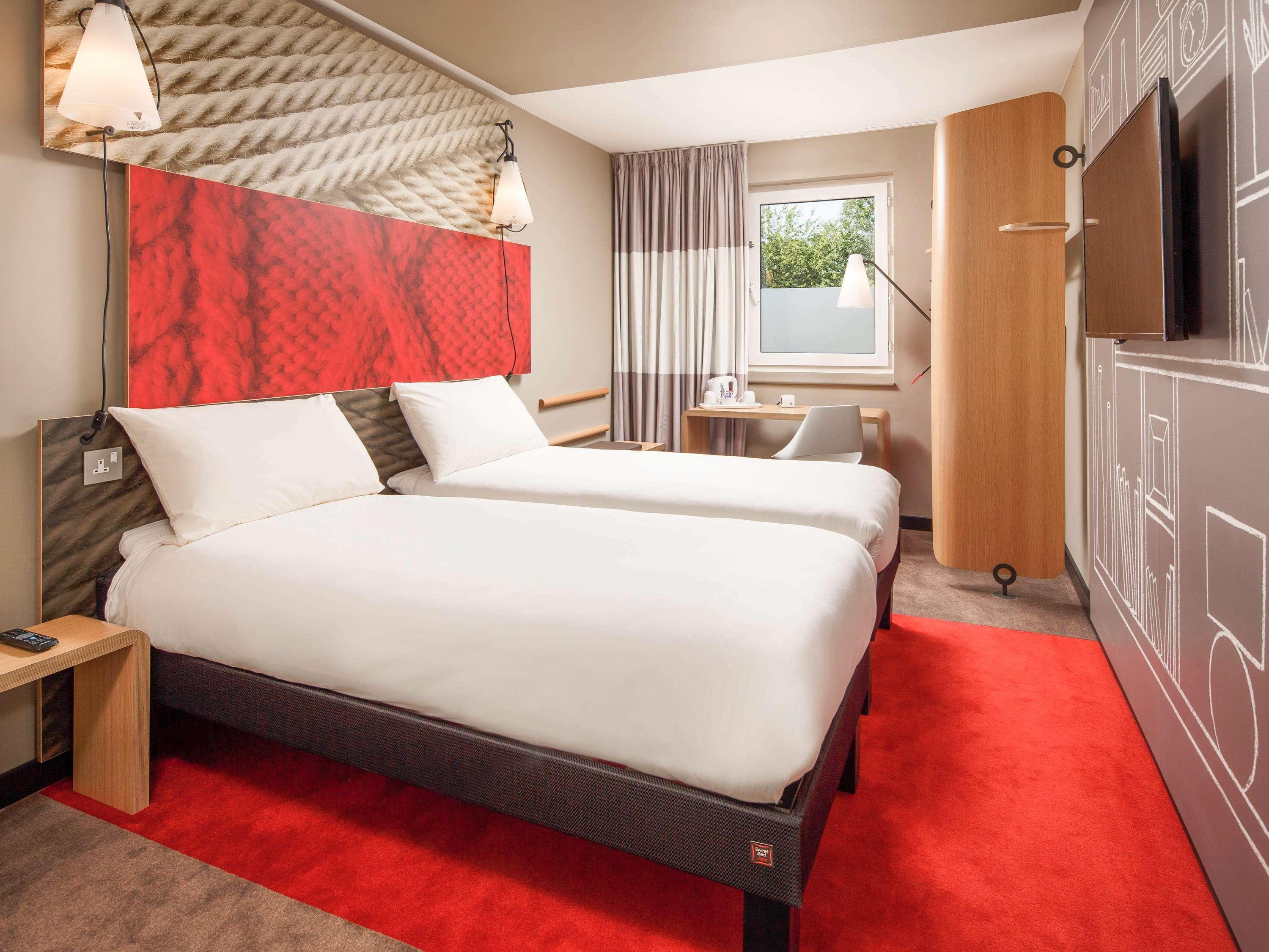 Ibis London Stratford Hotel Buitenkant foto