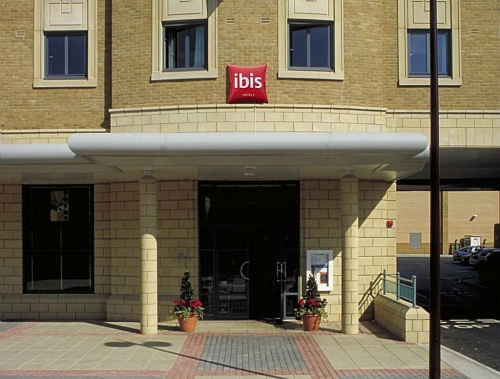 Ibis London Stratford Hotel Buitenkant foto