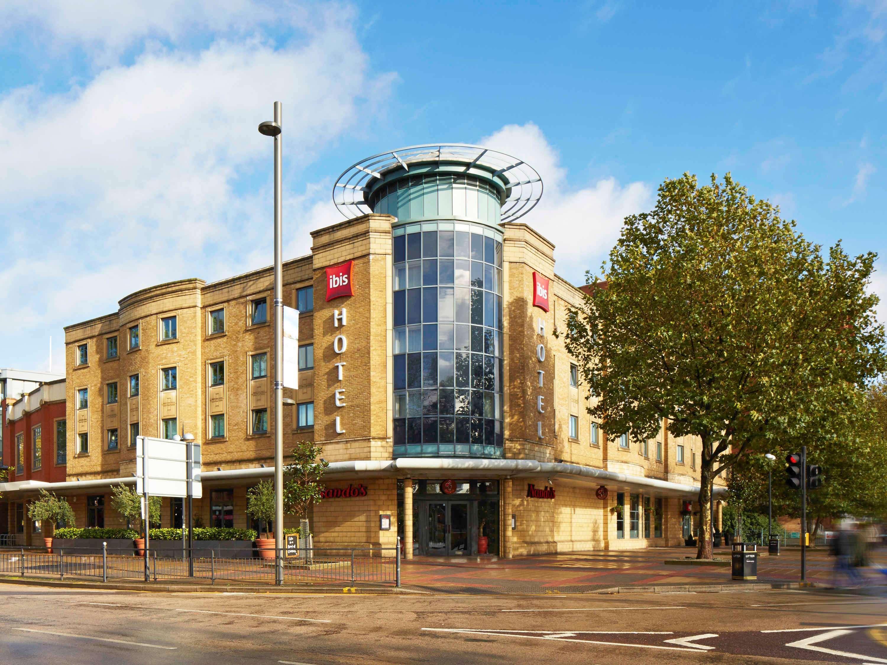 Ibis London Stratford Hotel Buitenkant foto