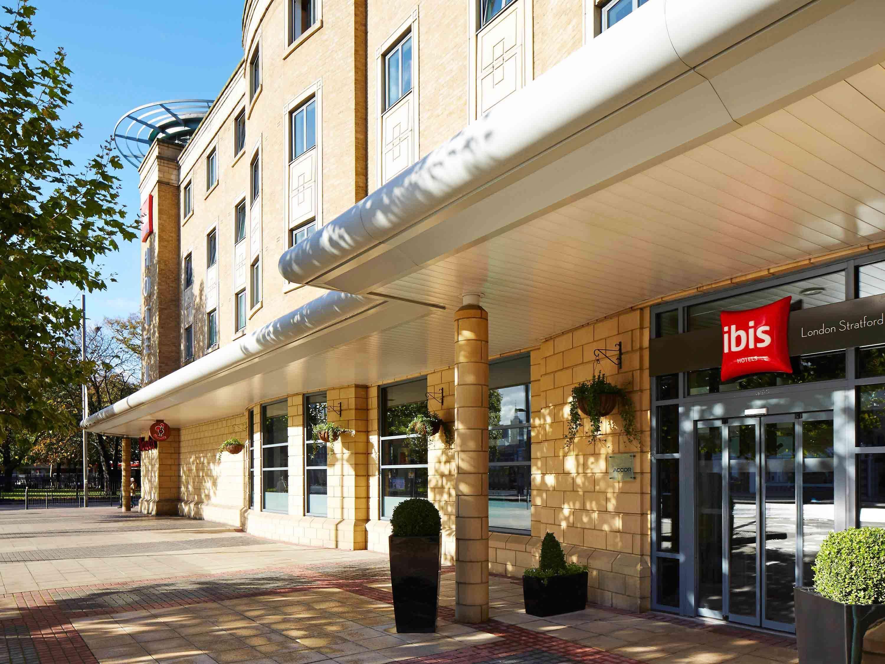 Ibis London Stratford Hotel Buitenkant foto