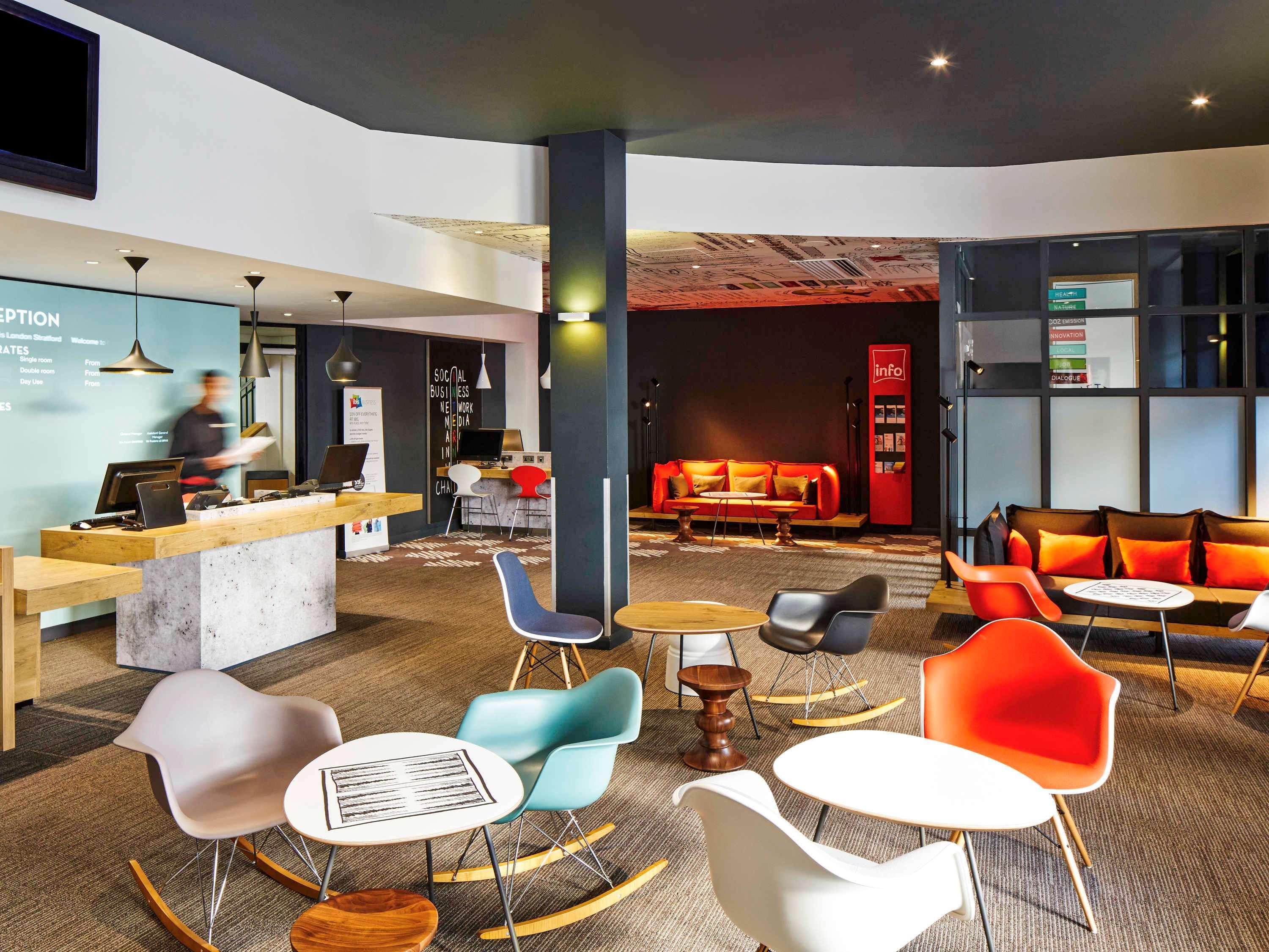 Ibis London Stratford Hotel Buitenkant foto