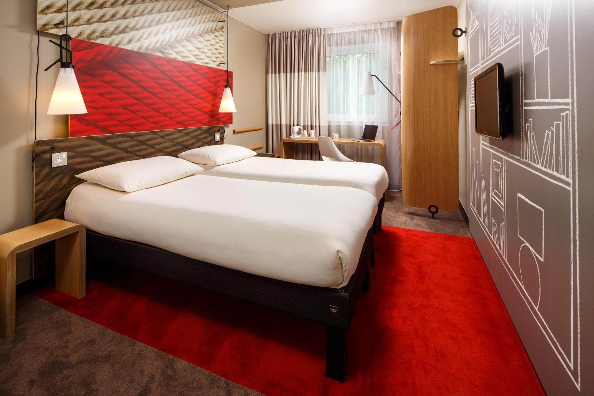 Ibis London Stratford Hotel Buitenkant foto