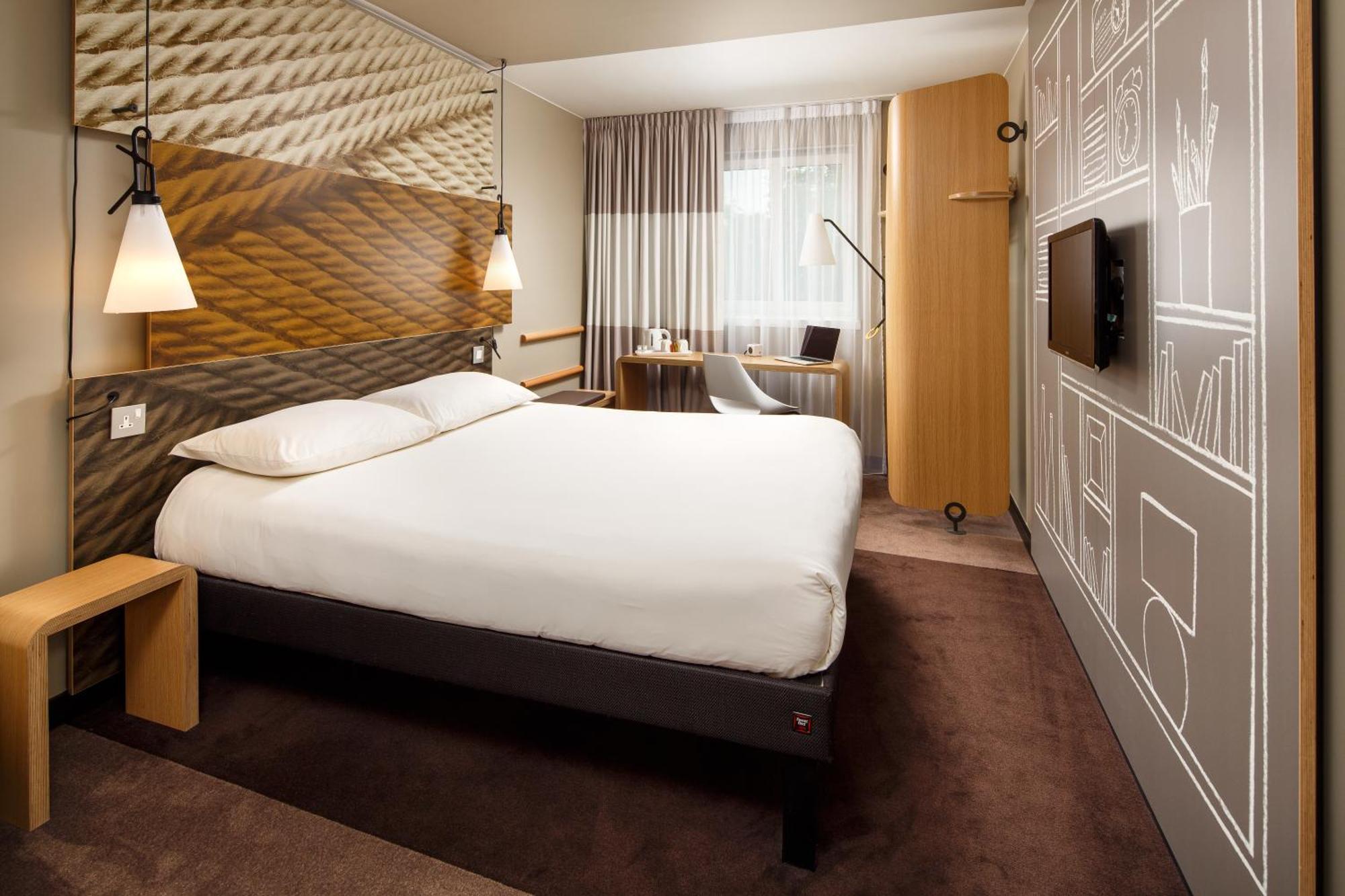 Ibis London Stratford Hotel Buitenkant foto