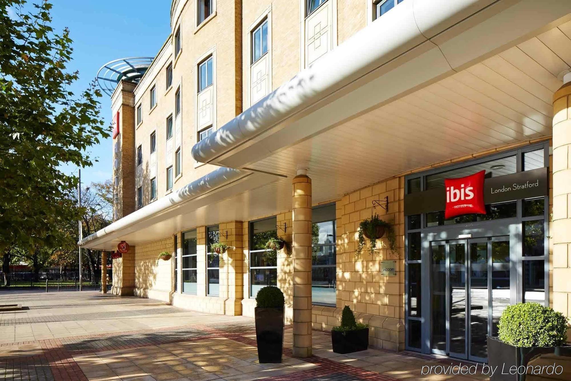 Ibis London Stratford Hotel Buitenkant foto