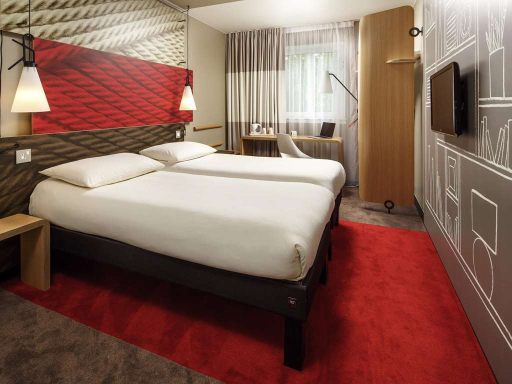 Ibis London Stratford Hotel Kamer foto